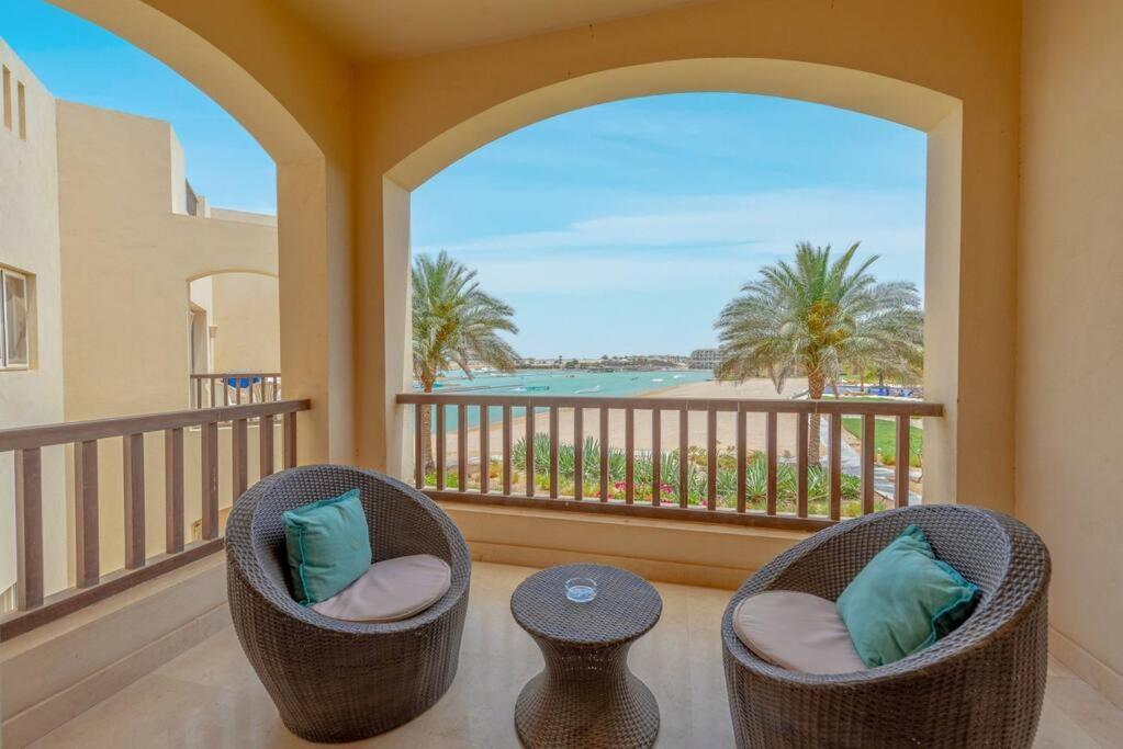 Appartement Peaceful 2-bedroom In Waterside, El Gouna. Pool & Lagoon