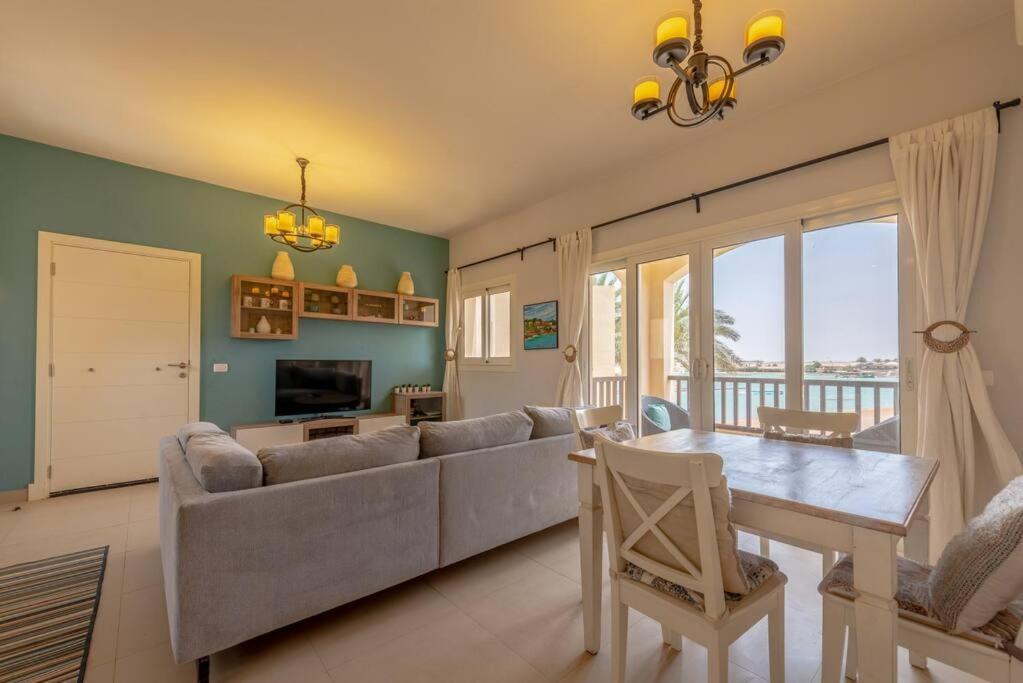 Apartment Peaceful 2-bedroom In Waterside, El Gouna. Pool & Lagoon Hurghada