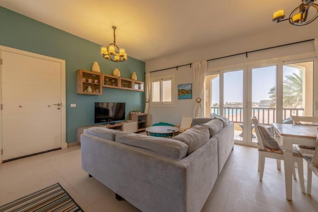Apartment Peaceful 2-bedroom In Waterside, El Gouna. Pool & Lagoon *
