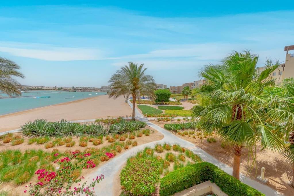 Peaceful 2-bedroom In Waterside, El Gouna. Pool & Lagoon *