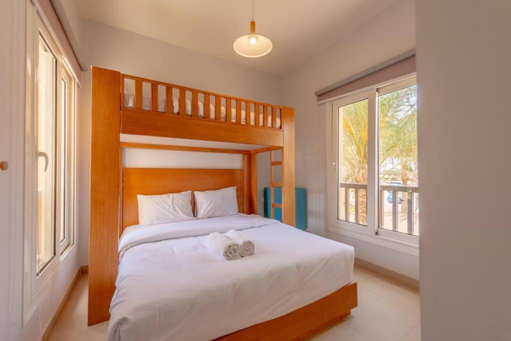 Apartment Peaceful 2-bedroom In Waterside, El Gouna. Pool & Lagoon