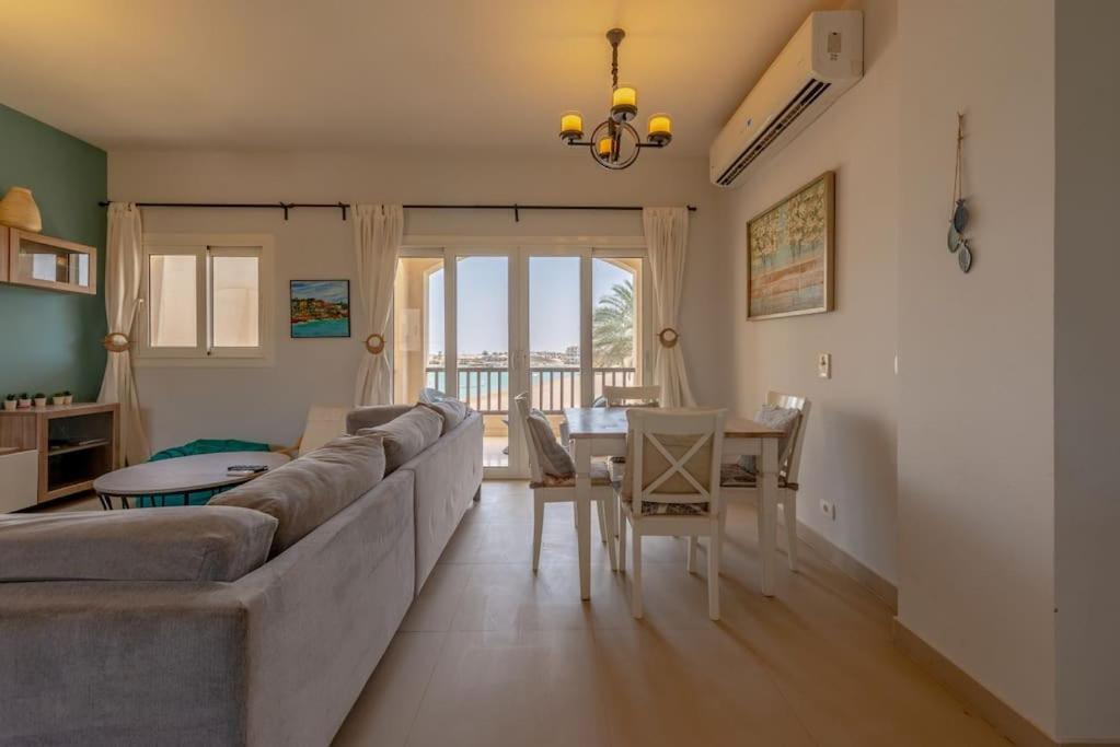 Apartment Peaceful 2-bedroom In Waterside, El Gouna. Pool & Lagoon *